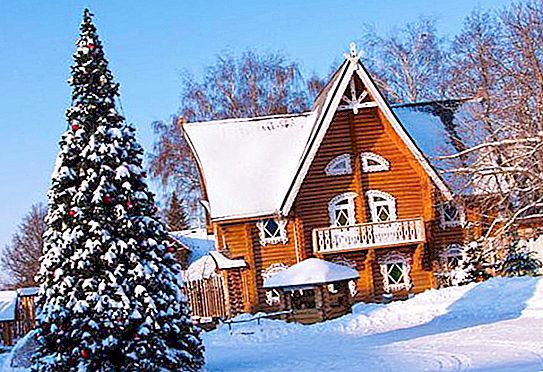 Snow Maiden -tarinan torni kostromassa