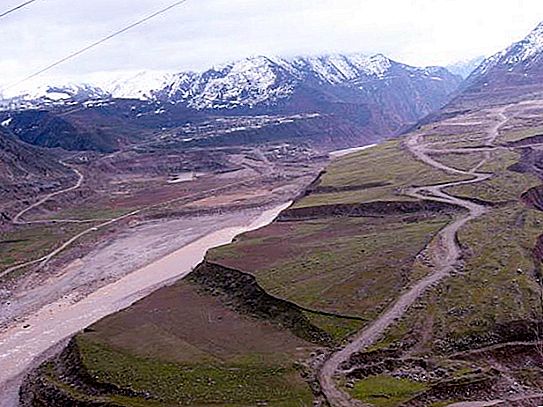 Gradnja hidroelektrarne Rogun