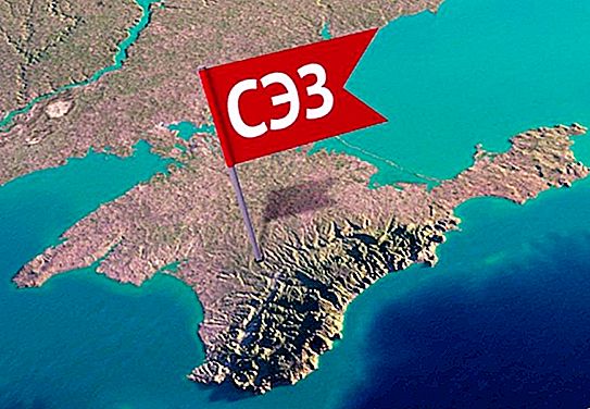 Zona Ekonomi Bebas Krimea - deskripsi, sejarah, dan fakta menarik
