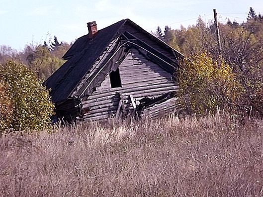 Изоставени села от Ярославска област: списък, история на упадък