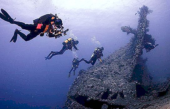 काला सागर में मलबे: समीक्षा, इतिहास और दिलचस्प तथ्य