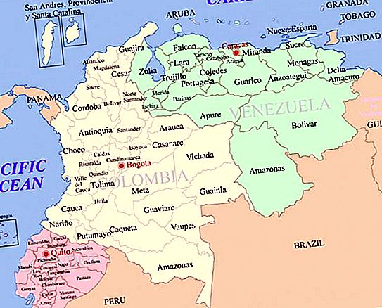 Andina - quins països? Països andins: clima, recursos