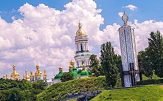 Tuvākās Kijevas Pečerskas Lavras alas: apraksts, vēsture un interesanti fakti