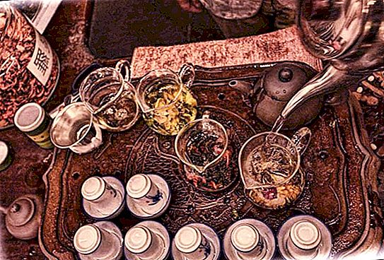 Čajna ceremonija u Kini. Umjetnost čajne ceremonije
