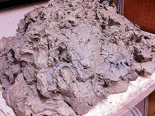 Clay (mineral): types, properties and applications