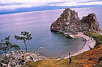 Baikal Tiefe: 1637 Meter reines Wasser