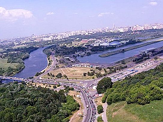 Гребен канал в Крилацки. Гребни канали в Нижни Новгород и Ростов на Дон