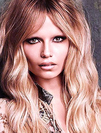 World supermodel with Russian roots: Natasha Poly