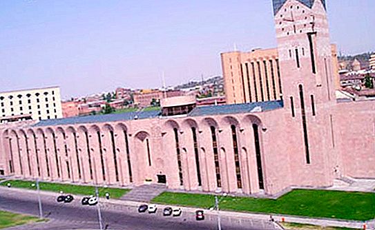 Els museus a Erevan com a guia per a la història del país