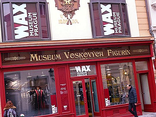 Voksmuseum i Praha: adresse, bilder og anmeldelser av turister
