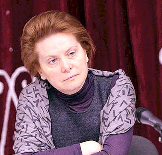 Natalia Komarowa - Gubernator Okręgu Autonomicznego Chanty-Mansiego. Biografia