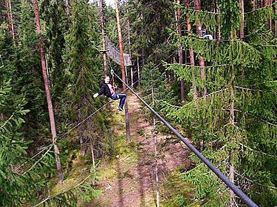Norwegian park - the best place for outdoor enthusiasts