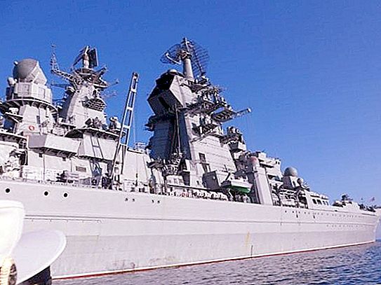 Amiral Nakhimov (kruvazör): modernizasyon