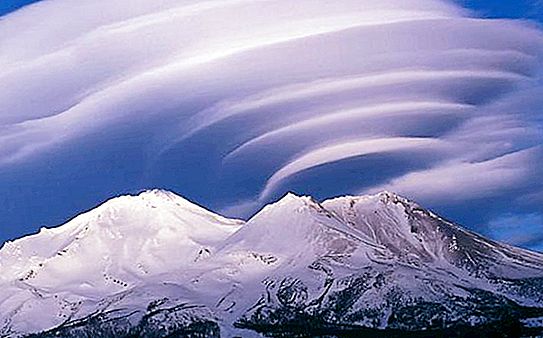Shasta, Kalifornian vuori: Ominaisuudet ja valokuvat