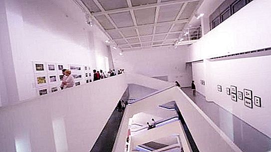 Múzeum umenia na Ostozhenka - Múzeum moderných umelcov