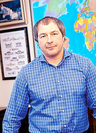 L’empresari Sergei Studennikov: biografia, èxits i fets interessants