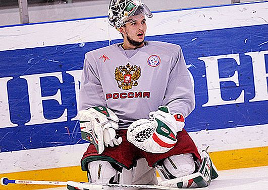 Emil Garipov: karrierehistorie for en russisk hockeyspiller