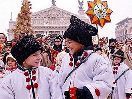 乌克兰儿童有趣的传统：清单，功能和历史