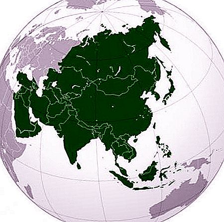 Aasian ilmasto: yleisiä piirteitä, mielenkiintoisia faktoja ja arvosteluja