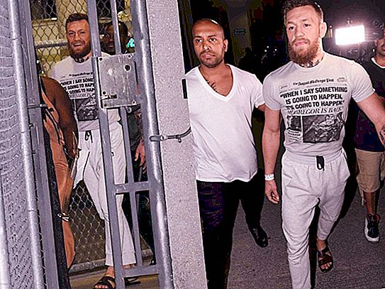 Conor McGregor aresztowany po napaści na wachlarza