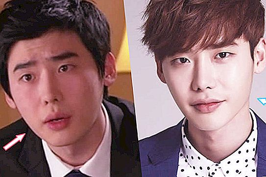 Koreanska skådespelare före och efter plast. Vilken av de koreanska aktörerna gjorde plast