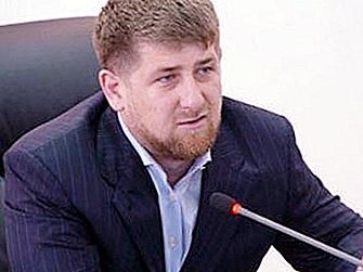 Breu biografia de Ramzan Kadyrov