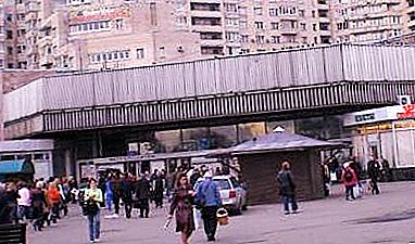 Metro Akademicheskaya: jam buka dan lokasi