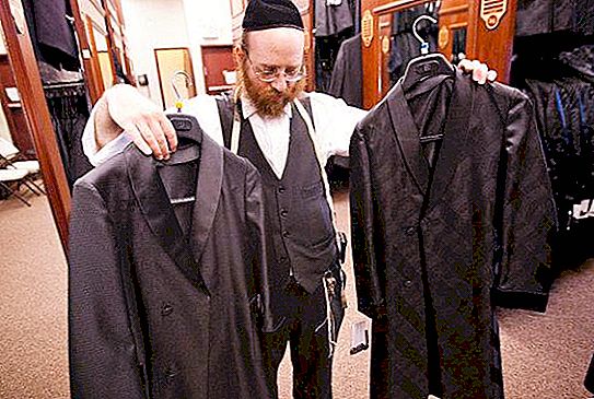 犹太人的民族服装：照片，描述