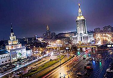 모스크바에있는 3 개의 역의 지역. 어떤 방송국이 있습니까?