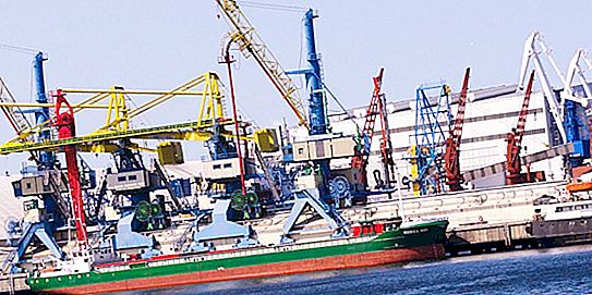 Baltské přístavy: seznam, popis, umístění, obrat nákladu