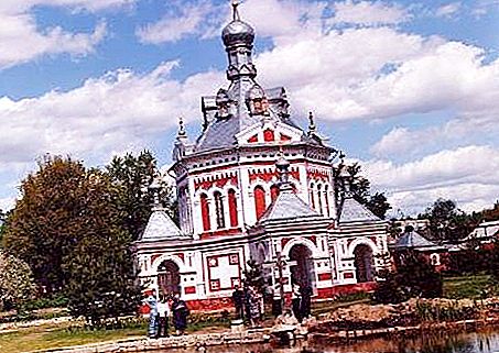 Gus-floden, Vladimir-regionen: beskrivelse, den naturlige verden og interessante fakta