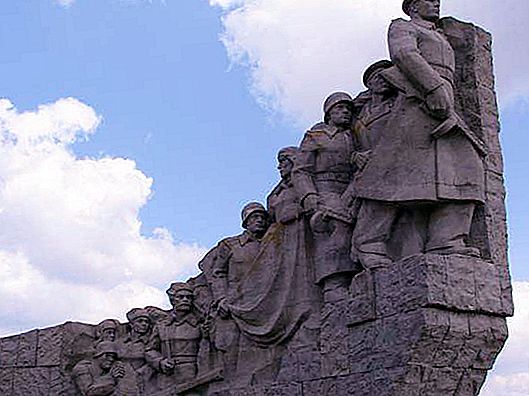 Sambek heights - memorial of glory