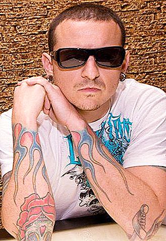 Честър Бенингтън Татуировки: Значение на символите