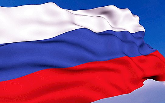 남극 대륙에서 펼쳐지는 가장 큰 러시아 깃발