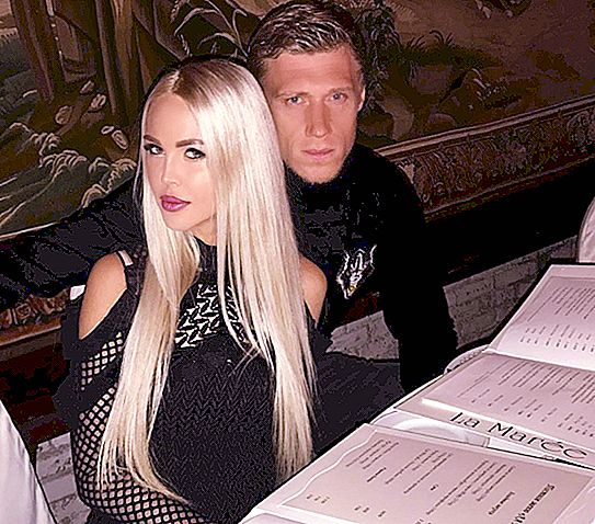 L'épouse du joueur de football Pavel Pogrebnyak a évoqué une situation désagréable avec un chauffeur de taxi