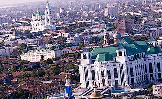 Astrakhan (dân số): kích thước, động lực, chỉ số nhân khẩu học