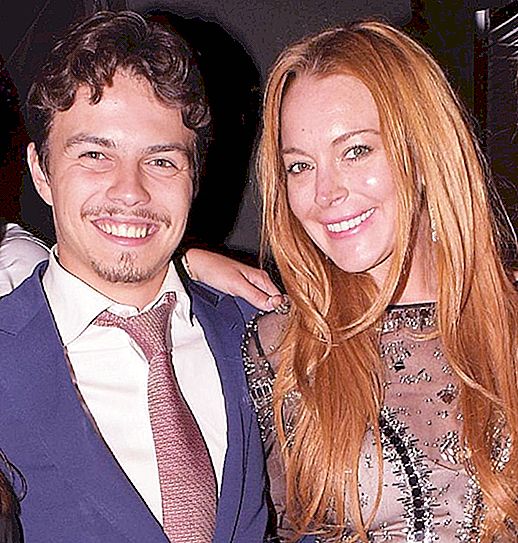 Egor Tarabasov und Lindsay Lohan - mit Diebstahl das Herz brechen