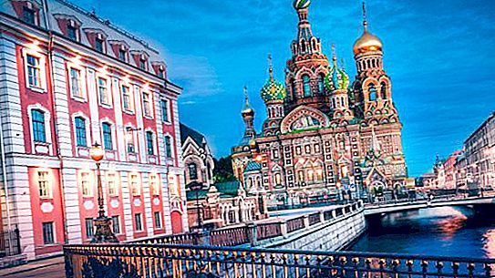 Fakta menarik tentang St Petersburg. Sejarah St Petersburg