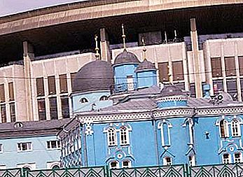 Mi a moszkvai fő mecset? Egyéb muszlim szervezetek elhelyezkedése