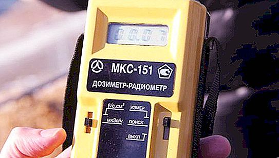 Hva er bakgrunnsstrålingen i Moskva?