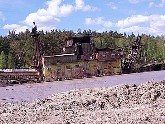 Bagian Kalinovsky. Tambang emas - area rekreasi
