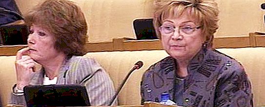 Lyudmila Shvetsova - Vice-présidente de la Douma d'État de la 6e convocation. Biographie, carrière, famille