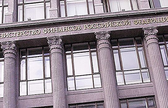 财政部是财政部在俄罗斯的活动：职能，职责和权力