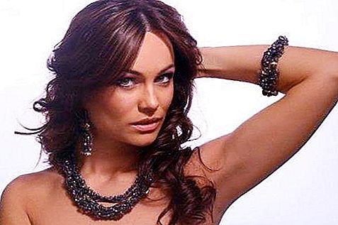 Modell Irina Gogunskaya