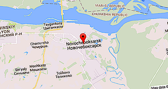 Novocheboksarsk: populace, populace, klima a městské hospodářství