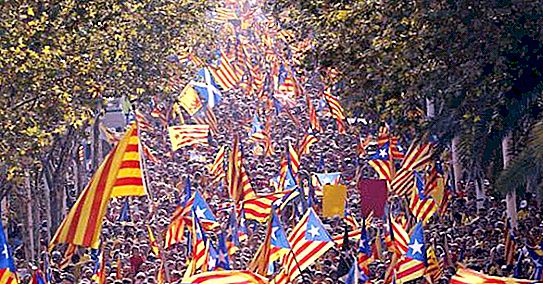 Защо Каталония е отделена от Испания?