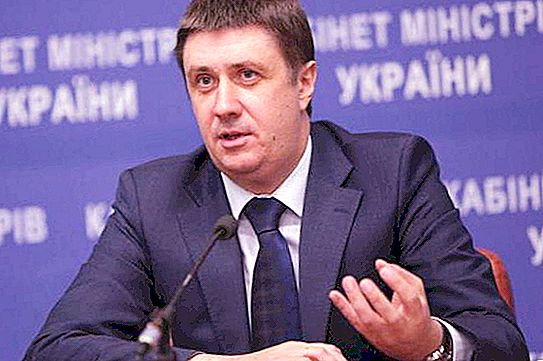 ชนชั้นนำทางการเมืองของประเทศยูเครน: Vyacheslav Kirilenko