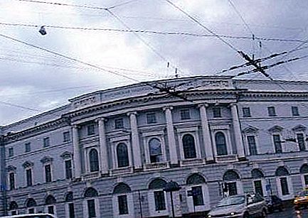 Russian National Library (St. Petersburg): kasaysayan, pondo, address