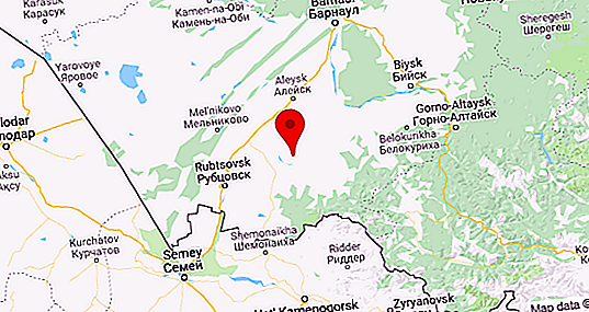 Erdbeben in der Altai-Region: Statistik