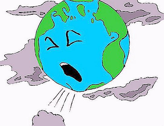 Umweltkatastrophenzone: Beschreibung, Merkmale und interessante Fakten